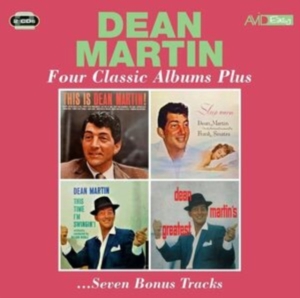 Martin Dean - Four Classic Albums Plus ryhmässä CD @ Bengans Skivbutik AB (4265779)
