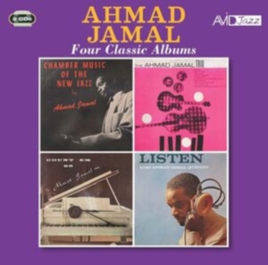 Jamal Ahmad - Four Classic Albums ryhmässä CD @ Bengans Skivbutik AB (4265780)