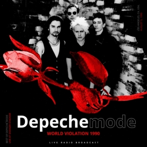 Depeche Mode - World Violation 1990 Live Radio Br. ryhmässä VINYYLI @ Bengans Skivbutik AB (4265788)