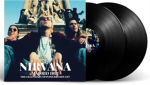 Nirvana - Madrid 1992 (2 Lp Vinyl) ryhmässä VINYYLI @ Bengans Skivbutik AB (4265802)