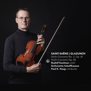 Rudolf Koelman - Violin Concertos ryhmässä CD @ Bengans Skivbutik AB (4265842)
