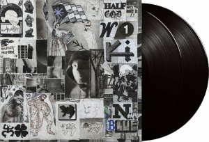 Wiki - Half god ryhmässä VINYYLI @ Bengans Skivbutik AB (4266010)