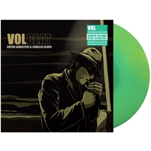 Volbeat - Guitar Gangster & Cadillac Blood ryhmässä Minishops / Volbeat @ Bengans Skivbutik AB (4266392)