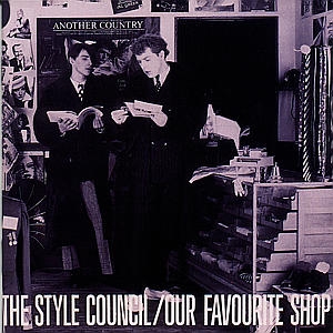 The Style Council - Our Favourite Shop ryhmässä CD / Pop-Rock @ Bengans Skivbutik AB (4266394)