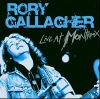 Rory Gallagher - Live At Montreux ryhmässä CD @ Bengans Skivbutik AB (4266404)