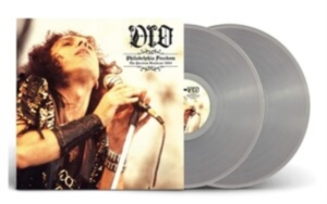 Dio - Philadelphia Freedom (2 Lp Clear Vi ryhmässä VINYYLI @ Bengans Skivbutik AB (4266586)