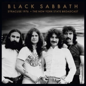 Black Sabbath - Syracuse 1976 (2 Lp White Vinyl) ryhmässä VINYYLI @ Bengans Skivbutik AB (4266588)