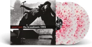 Pearl Jam - 1992 (2 Lp Clear Splatter Vinyl) ryhmässä VINYYLI @ Bengans Skivbutik AB (4266591)