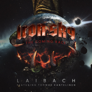 Laibach - Iron Sky: The Coming Race ryhmässä Minishops / Laibach @ Bengans Skivbutik AB (4266601)