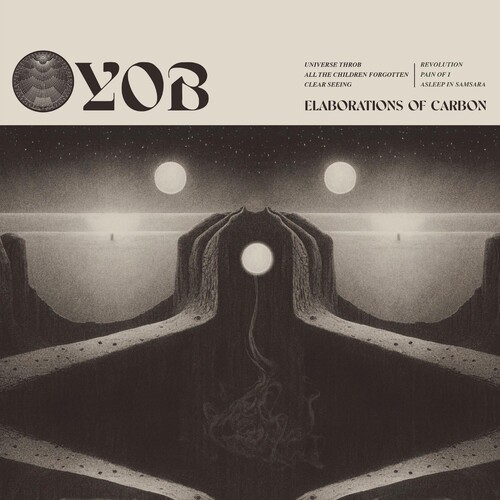 Yob - Elaborations Of Carbon (Reissue) (B ryhmässä VINYYLI / Hårdrock/ Heavy metal @ Bengans Skivbutik AB (4266602)