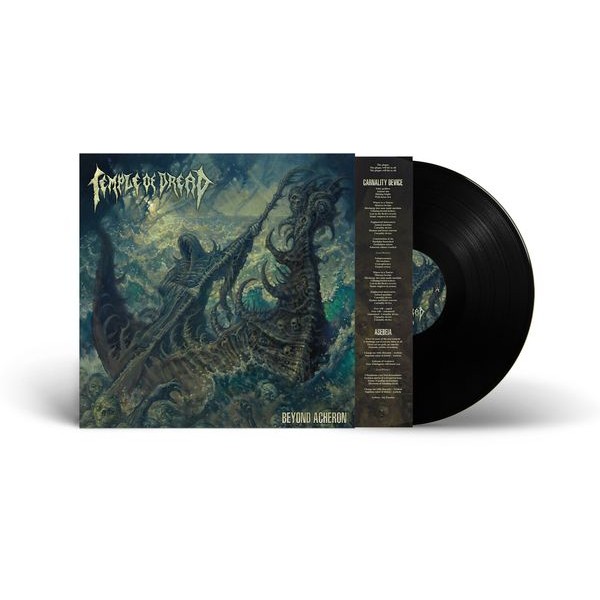 Temple Of Dread - Beyond Acheron (Vinyl Lp) ryhmässä VINYYLI / Hårdrock/ Heavy metal @ Bengans Skivbutik AB (4266650)