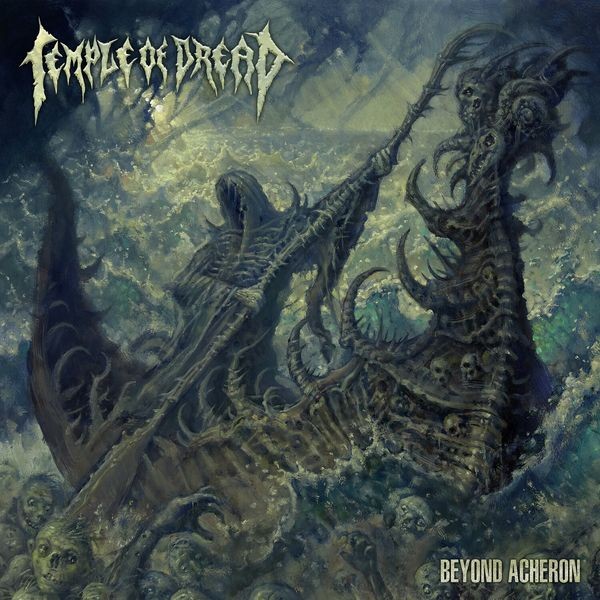 Temple Of Dread - Beyond Acheron ryhmässä CD / Hårdrock/ Heavy metal @ Bengans Skivbutik AB (4266663)