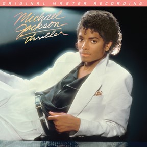 Jackson Michael - Thriller (SACD Special Numbered Edition) ryhmässä CD @ Bengans Skivbutik AB (4266669)