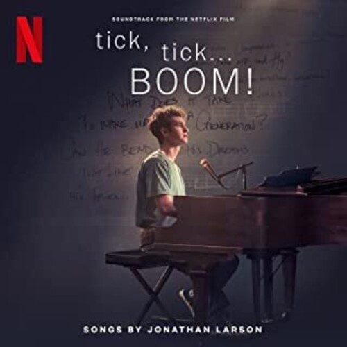 Various artists - Tick, Tick...BOOM! (Soundtrack From The Netflix Film) ryhmässä VINYYLI / Film/Musikal @ Bengans Skivbutik AB (4266939)