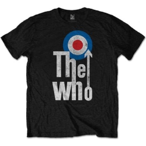 Who - Elevated Target Uni BL T-shirt ryhmässä MERCHANDISE / T-paita / Pop-Rock @ Bengans Skivbutik AB (4267335r)