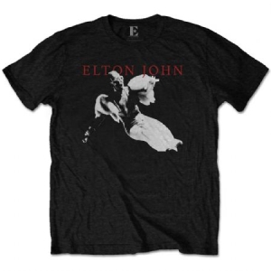 Elton John - Elton John Unisex T-Shirt: Homage 1 (M) ryhmässä -Start Tshirt @ Bengans Skivbutik AB (4267378)