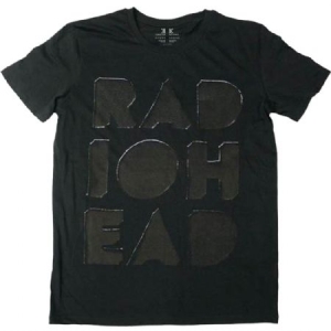 Radiohead - Radiohead Unisex T-Shirt: Note Pad (Debossed) (S) ryhmässä -Start Tshirt @ Bengans Skivbutik AB (4267390)