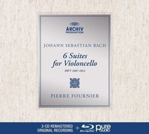 Pierre Fournier - Bach, J.S.: The Cello Suites ryhmässä CD @ Bengans Skivbutik AB (4267673)