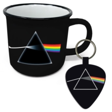 Pink Floyd (Dark side of the Moon) Campfire Mug & Keyring ryhmässä -Start Merch @ Bengans Skivbutik AB (4267713)