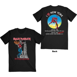 Iron Maiden - The Beast In New York Uni Bl ryhmässä Minishops / Iron Maiden @ Bengans Skivbutik AB (4267871r)