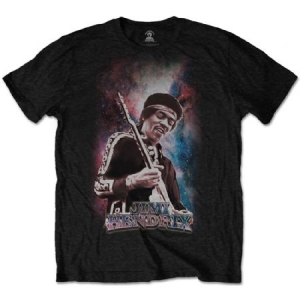 Jimi Hendrix - Unisex T-Shirt: Galaxy ryhmässä MERCH @ Bengans Skivbutik AB (4267899r)