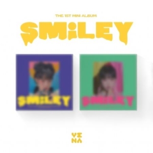 YENA - 1st Mini (SMiLEY) Random Ver ryhmässä CD @ Bengans Skivbutik AB (4269742)