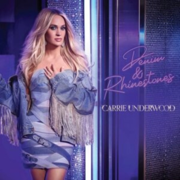 Carrie Underwood - Denim & Rhinestones ryhmässä CD / Myydyimmät @ Bengans Skivbutik AB (4269768)