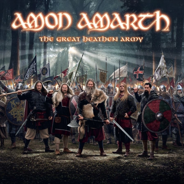Amon Amarth - Great Heathen Army (Digipack) ryhmässä CD @ Bengans Skivbutik AB (4270738)
