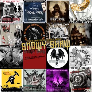 Snowy Shaw - This is Heavy Metal, plain & simple ( Co ryhmässä Minishops / Snowy Shaw @ Bengans Skivbutik AB (4271449)
