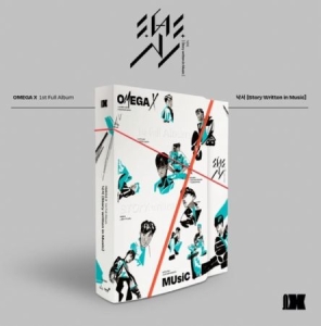 OMEGA X - 1ST FULL ALBUM ( STORY WRITTEN IN MUSIC  ryhmässä CD @ Bengans Skivbutik AB (4271534)