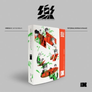 OMEGA X - 1ST FULL ALBUM ( STORY WRITTEN IN MUSIC  ryhmässä Minishops / K-Pop Minishops / K-Pop Muut @ Bengans Skivbutik AB (4271535)