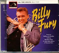 Billy Fury - All Time Greats Billy Fury ryhmässä CD @ Bengans Skivbutik AB (4271629)