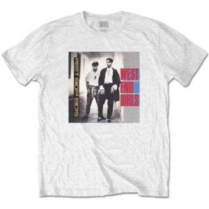 Pet Shop Boys - Unisex T-Shirt: West End Girls (2XL) ryhmässä -Start Tshirt @ Bengans Skivbutik AB (4271655)