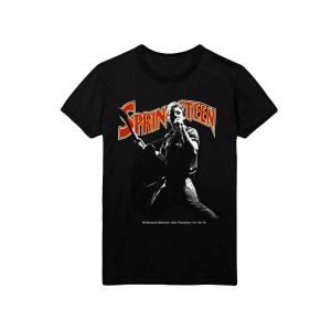 Bruce Springsteen -  Winterland Ballroom Singing Uni Bl    S ryhmässä Minishops / Bruce Springsteen / springsteen-merch @ Bengans Skivbutik AB (4271670r)