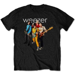 Weezer - Unisex T-Shirt: Band Photo (M) ryhmässä -Start Tshirt @ Bengans Skivbutik AB (4271696)