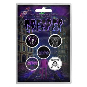 Creeper - Button Badge Pack: Eternity In Your Arms ryhmässä MERCH @ Bengans Skivbutik AB (4271713)