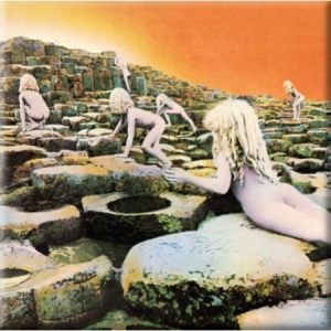 Led Zeppelin - Fridge Magnet: Houses of the Holy ryhmässä Minishops / Led Zeppelin @ Bengans Skivbutik AB (4271747)