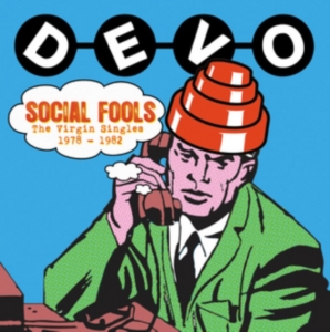 Devo - Social Fools ryhmässä CD @ Bengans Skivbutik AB (4271812)
