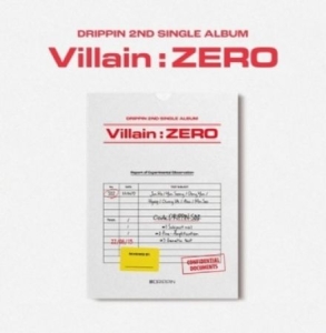 DRIPPIN - 2ND SINGLE ALBUM ( Villain : ZERO ) A VE ryhmässä CD @ Bengans Skivbutik AB (4271856)