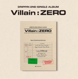 DRIPPIN - 2ND SINGLE ALBUM ( Villain : ZERO ) B VE ryhmässä K-POP @ Bengans Skivbutik AB (4271857)