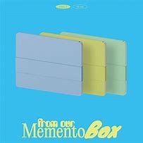 FrOmis_9 - 5TH MINI ALBUM ( FROM OUR MEMENTO BOX )  ryhmässä CD @ Bengans Skivbutik AB (4271924)