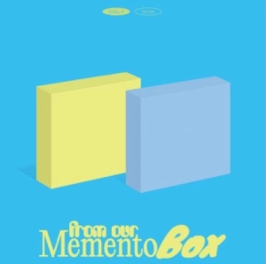 FrOmis_9 - 5TH MINI ALBUM ( FROM OUR MEMENTO BOX )  ryhmässä Minishops / K-Pop Minishops / K-Pop Muut @ Bengans Skivbutik AB (4271926)
