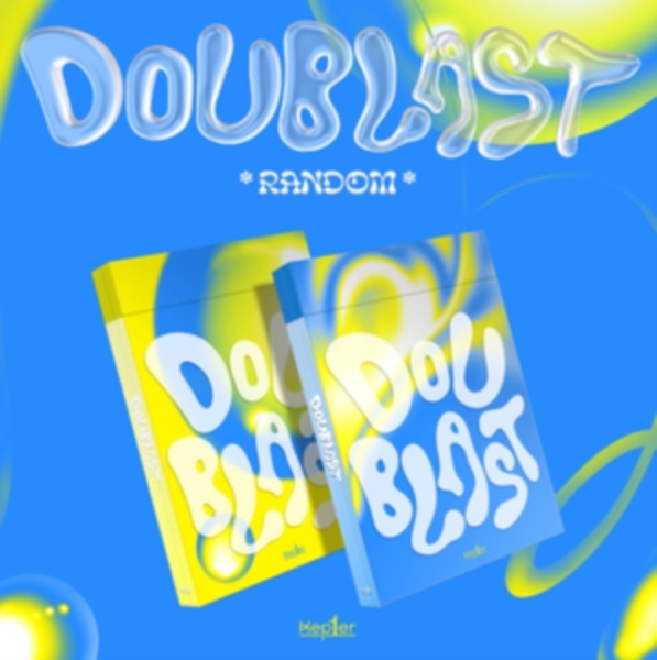 Kep1er - 2ND MINI ALBUM (DOUBLAST) Random Ver. ryhmässä CD / K-Pop @ Bengans Skivbutik AB (4271972)
