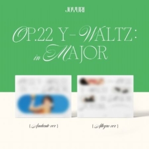 JoYuRi - 1st Mini Album(Op.22 Y-Waltz : in Major) ryhmässä CD @ Bengans Skivbutik AB (4272031)