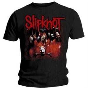 Slipknot - Slipknot Unisex T-Shirt: Band Frame (M) ryhmässä -Start Tshirt @ Bengans Skivbutik AB (4272698)