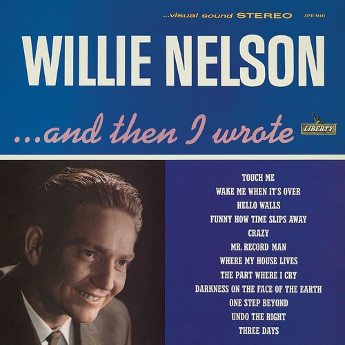 Willie Nelson - ...and Then I Wrote ryhmässä VINYYLI / Myydyimmät @ Bengans Skivbutik AB (4273038)