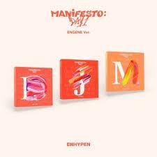 Enhypen - (MANIFESTO : DAY 1) ENGENE ver. - Random ryhmässä CD @ Bengans Skivbutik AB (4273070)