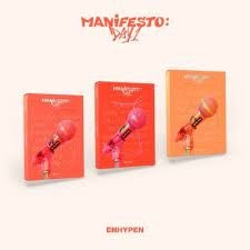 Enhypen - (MANIFESTO : DAY 1) - Random Ver. ryhmässä CD @ Bengans Skivbutik AB (4273071)