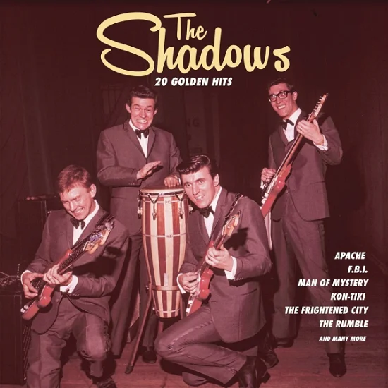 The Shadows - 20 golden hits ryhmässä VINYYLI @ Bengans Skivbutik AB (4273091)