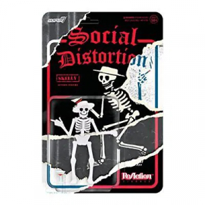 Social Distortion - Social Distortion ReAction Figure - Skelly ryhmässä MERCH @ Bengans Skivbutik AB (4273959)